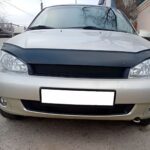Зимняя защита радиатора Лада Калина, заглушка на зиму — изображение 3