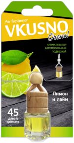 Ароматизатор для автомобиля и дома "Лимон и лайм" — изображение 6