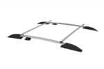 Рейлинги с попереч.проф.1,35 "Усиленный" CHEVROLET Niva 2002-2020/ LADA Niva 2020-/ LADA NIVA Travel 2021- (Серебристые)